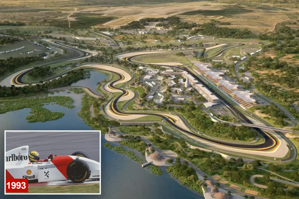Formula 1 reveals its comeback to Africa with a Grand Prix in Rwanda in the early 2030s