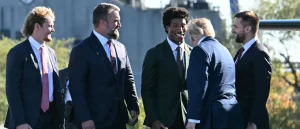 Four Ravens Players Attend Event With President Donald Trump In Baltimore County