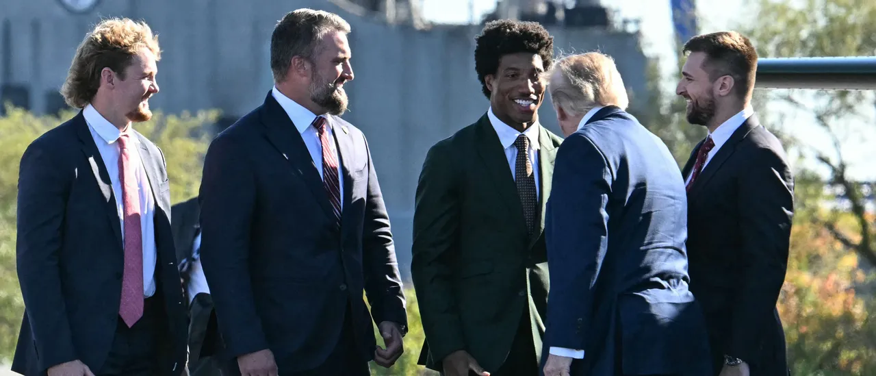 Four Ravens Players Attend Event With President Donald Trump In Baltimore County