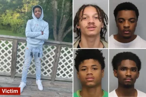 Four teenagers taken into custody for the deadly shooting of a Nashville high school student following a football game