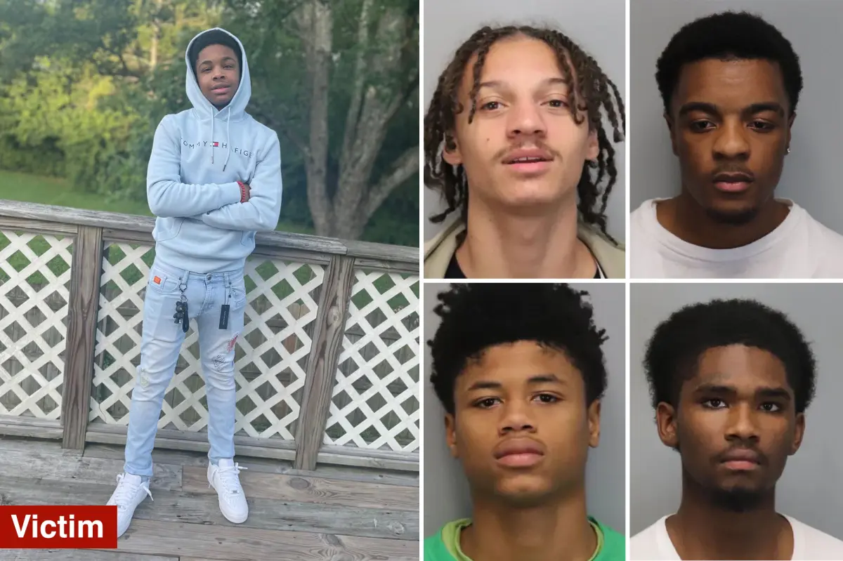 Four teenagers taken into custody for the deadly shooting of a Nashville high school student following a football game