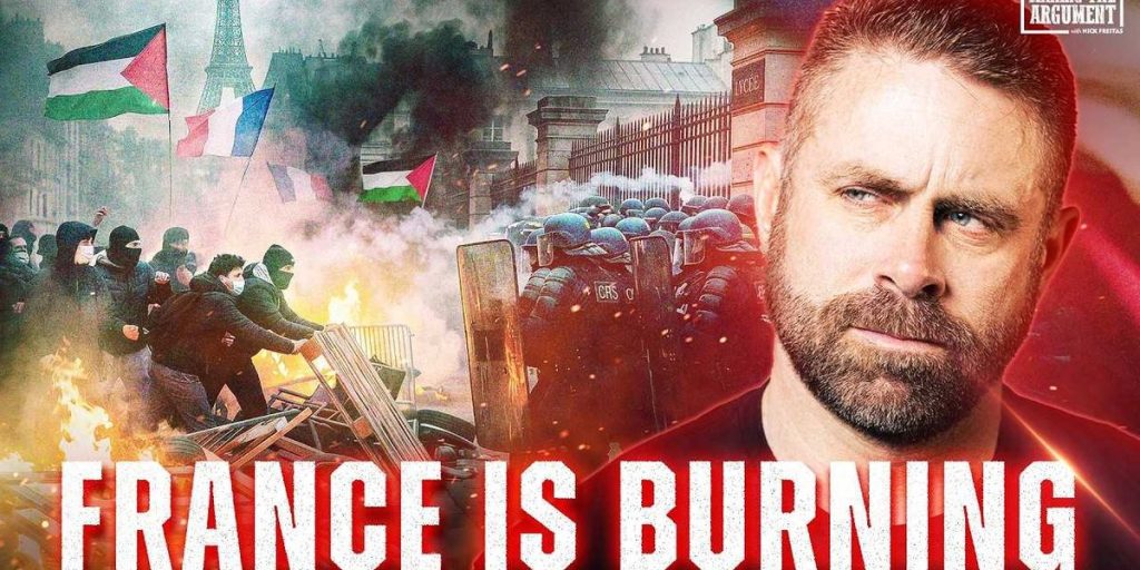 France is suffering due to violence and it’s important to discuss the reasons behind it