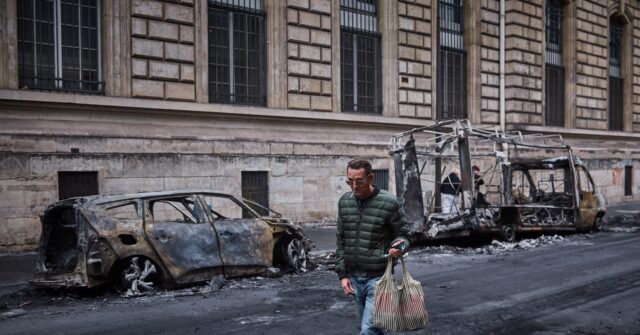 France Plans to Introduce 'Riot Tax' to Cover Costs of Damage from Unrest