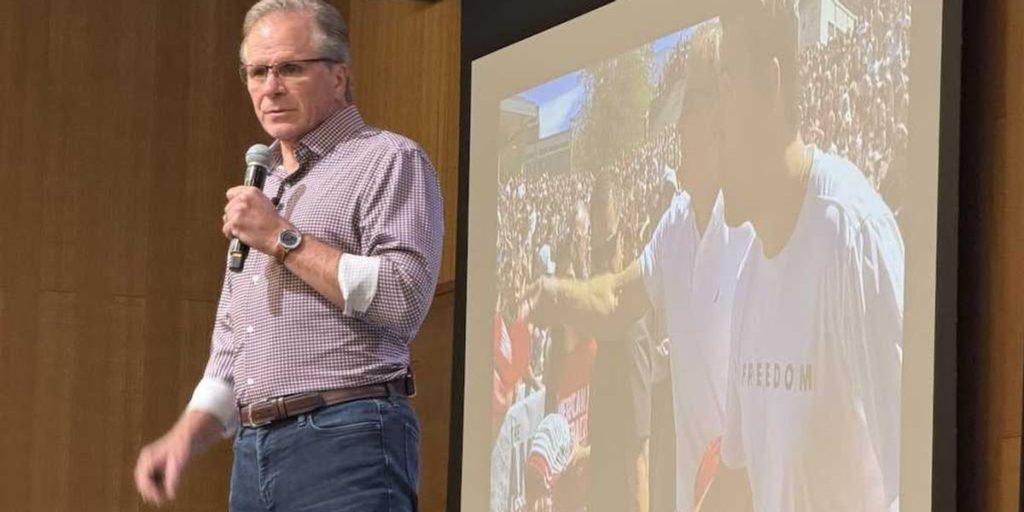 Frank Turek raises the question of where God was after Charlie Kirk.