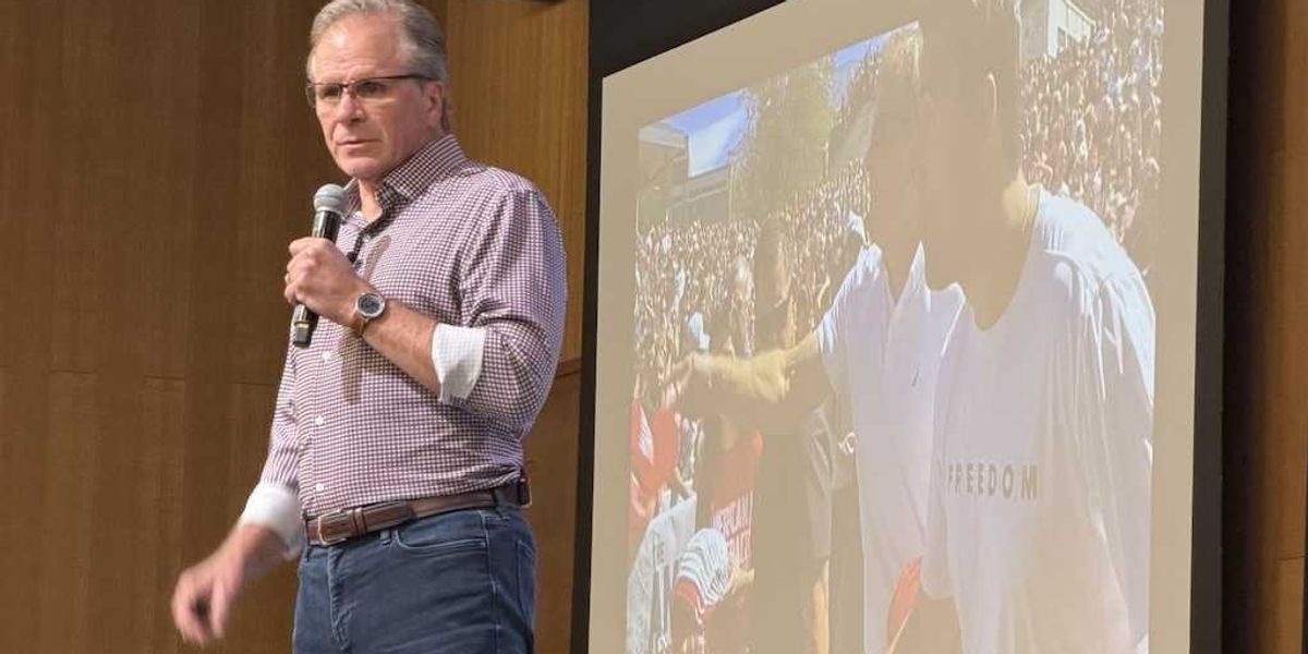 Frank Turek raises the question of where God was after Charlie Kirk.
