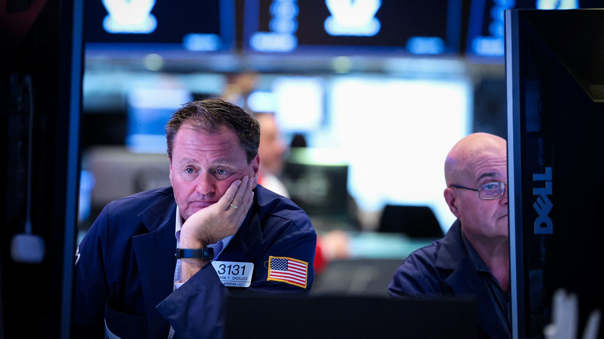 Futures for stocks increase as investors focus on high Treasury yields and prepare for this week's jobs report: Live updates