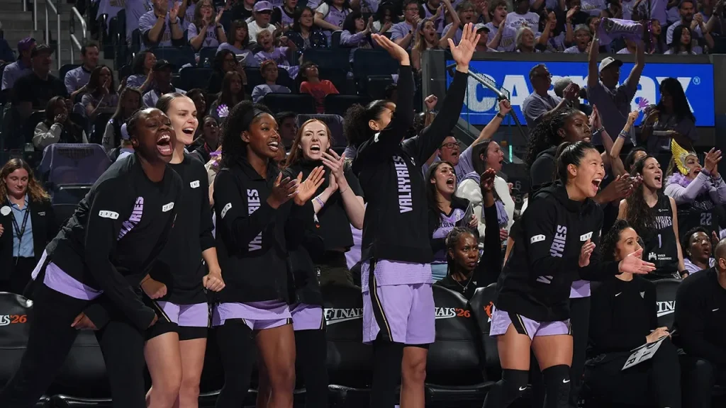 Gabby Williams shines in the final moments as the Valkyries defeat Angel Reese and the Dream to take the lead in the WNBA Finals.