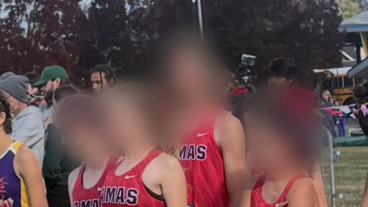 Gathering organized to back Washington girls who declined to compete against transgender teammate in cross country