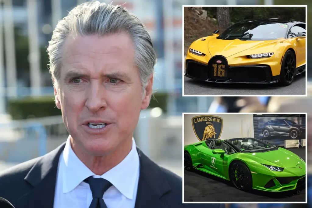 Gavin Newsom shuts down Montana LLC tax break for expensive vehicles