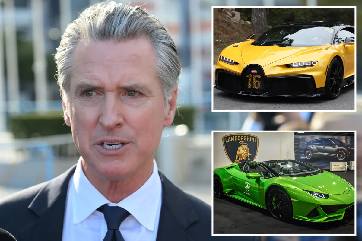 Gavin Newsom shuts down Montana LLC tax break for expensive vehicles