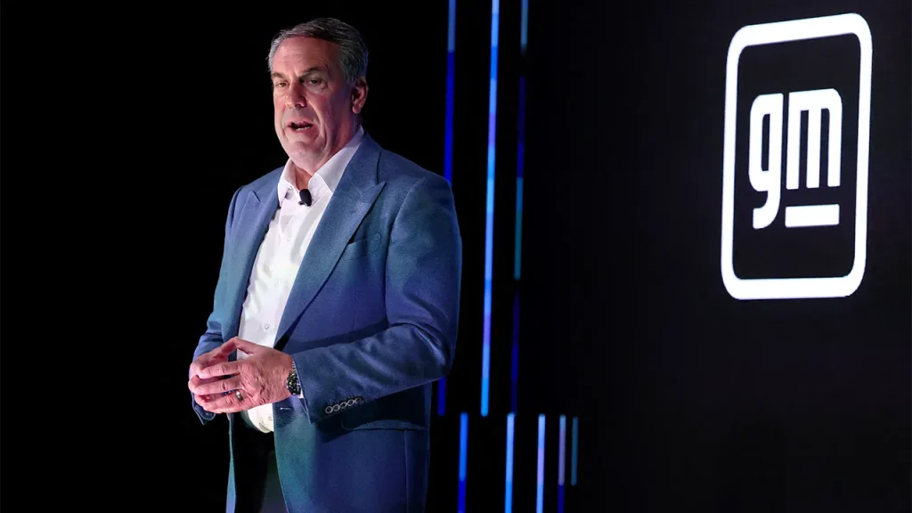 General Motors is shifting its stock listing from the NYSE to Nasdaq to focus more on technology.