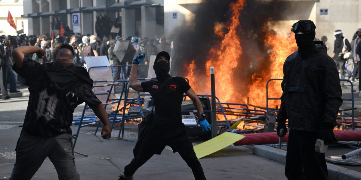 Generational tensions in France rise as pension expenses lead to debt issues and education cuts, sparking student protests