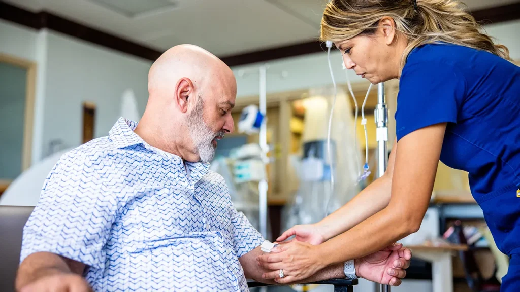 Genomic test for prostate cancer may help men avoid unnecessary hormone treatment