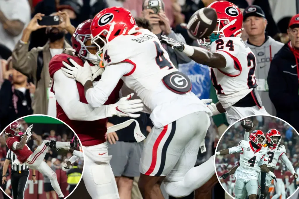 Georgia set to take the top spot after defeating Alabama