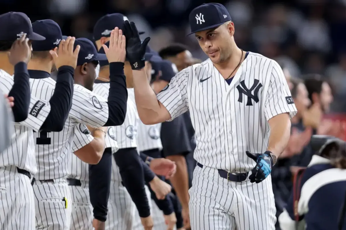 Giancarlo Stanton of the Yankees did not receive a call in the series victory against the Red Sox.