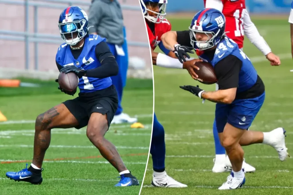 Giants receive positive updates on their injured offensive players