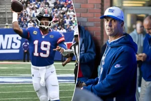 Giants remained steady despite emotional injury challenges