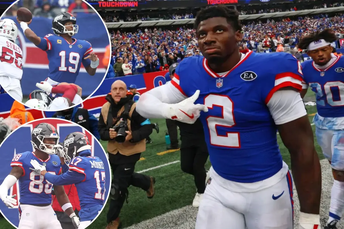 Giants win against Cardinals with a game-ending interception return, improving to 3-1