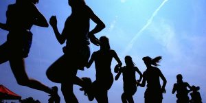 Girls on cross-country team leave in protest against a biological male wishing to join their team.