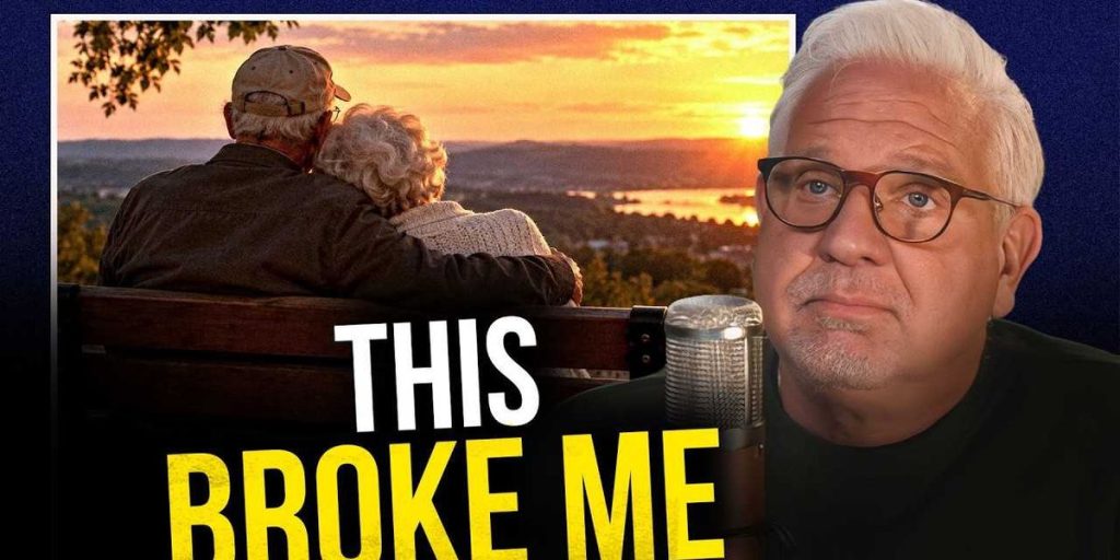 Glenn Beck: An 81-year-old man continues to work to save his wife, and his story has gained widespread attention.