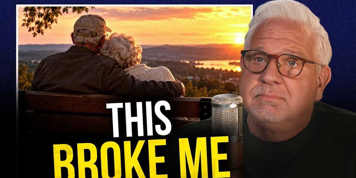 Glenn Beck: An 81-year-old man continues to work to save his wife, and his story has gained widespread attention.