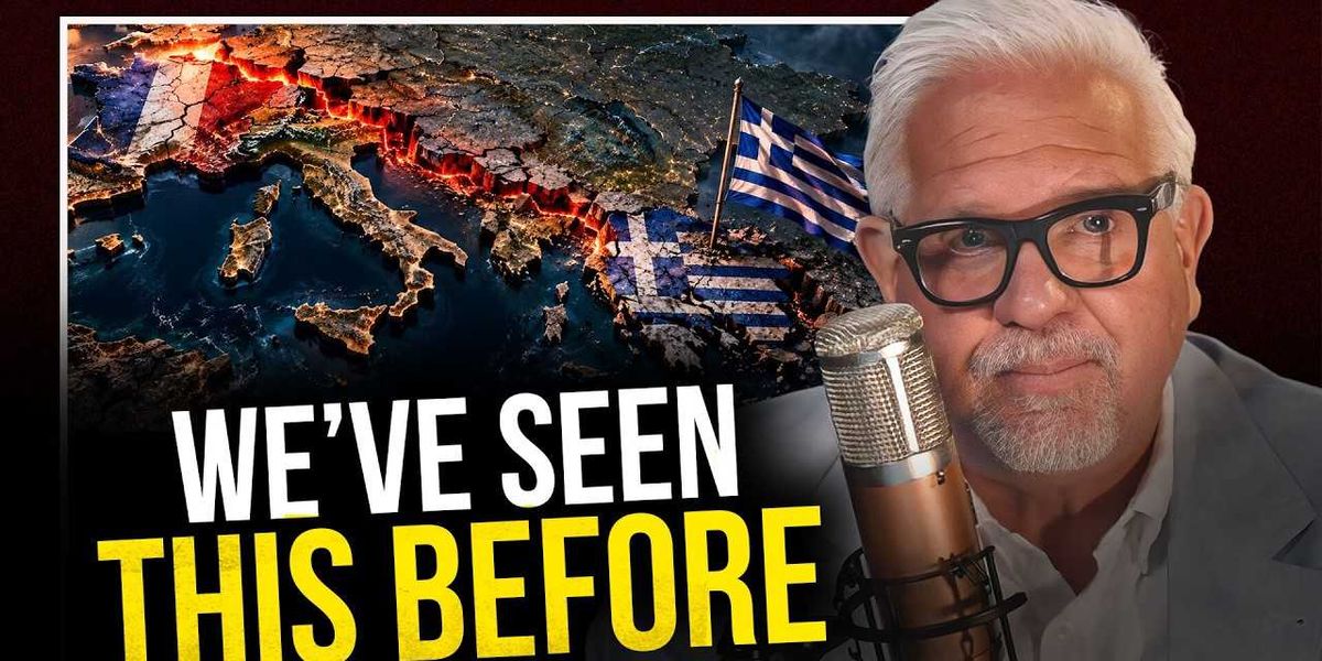 Glenn Beck cautions that France's debt issues are a preview of what awaits us.