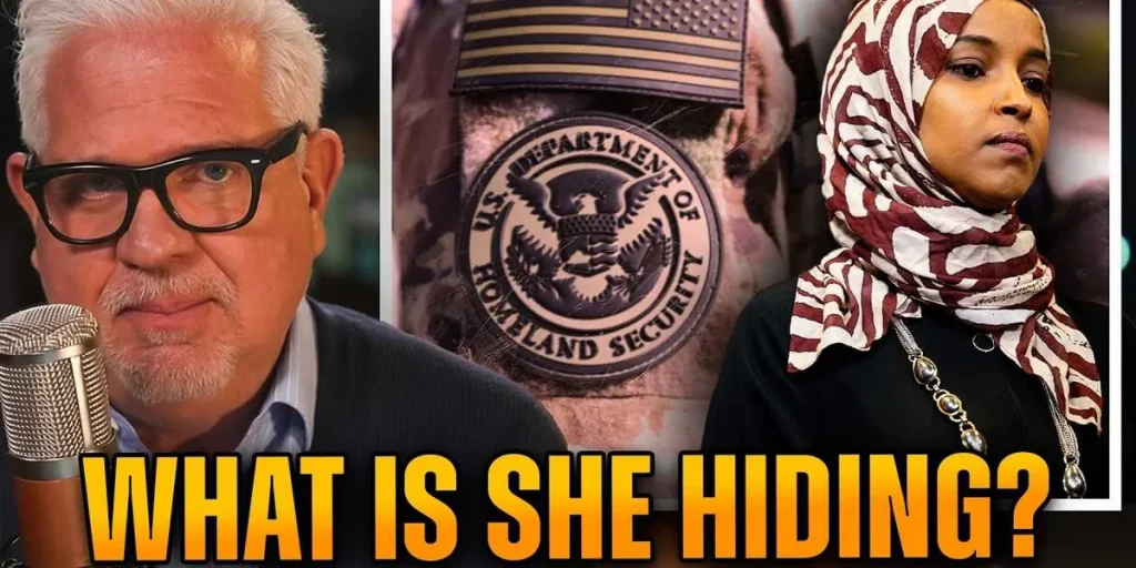 Glenn Beck comments on the raid of Ilhan Omar's home: ‘You should only challenge her if you're fully prepared’