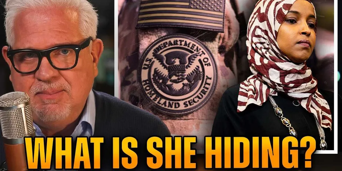 Glenn Beck comments on the raid of Ilhan Omar's home: &lsquo;You should only challenge her if you're fully prepared&rsquo;