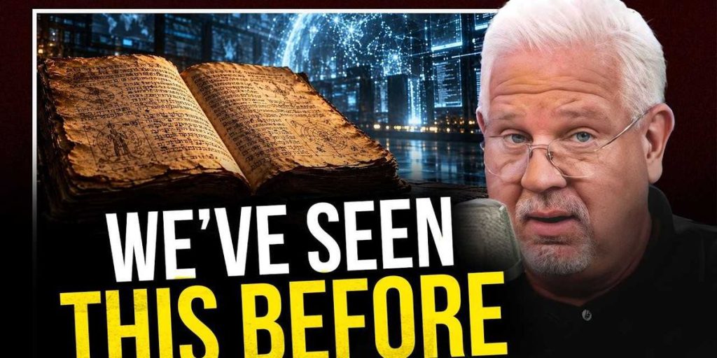 Glenn Beck identifies a frightening trend in AI that traces back to the beginning of time.