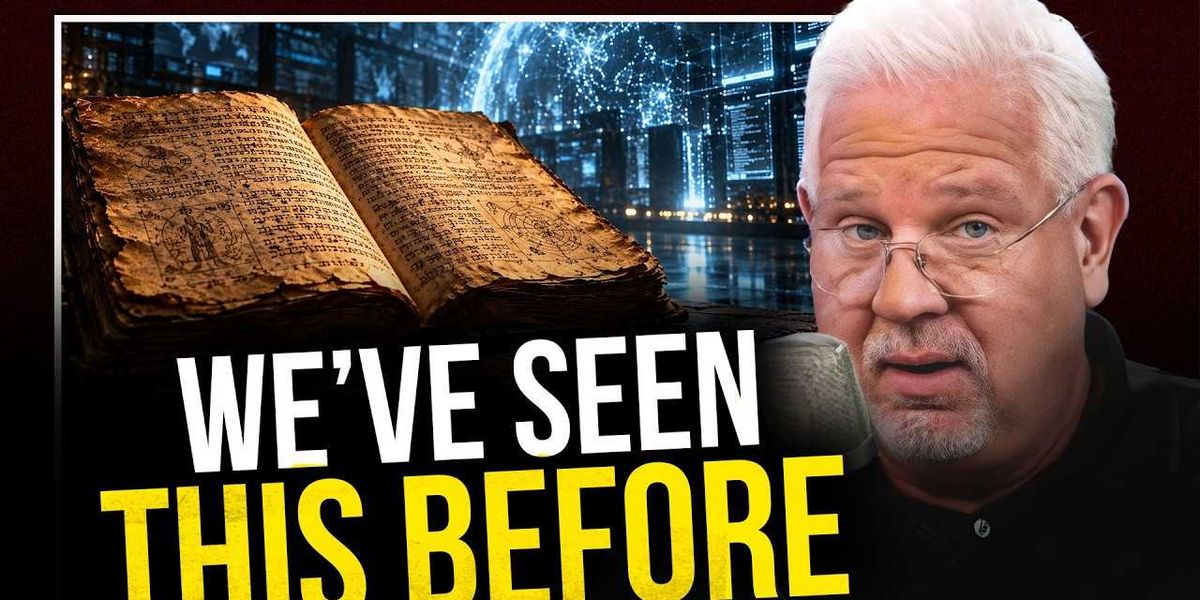 Glenn Beck identifies a frightening trend in AI that traces back to the beginning of time.