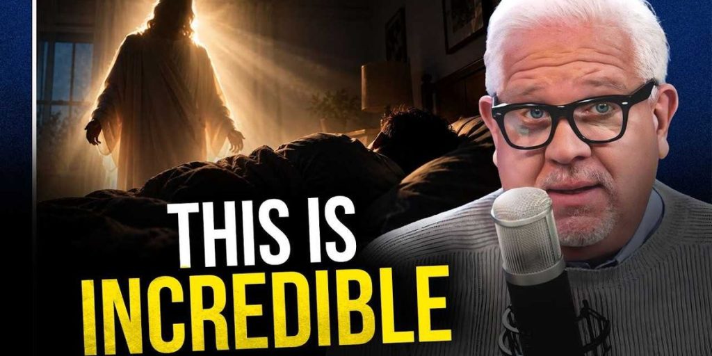 Glenn Beck tells the incredible story of a Muslim man who met Jesus in a dream.