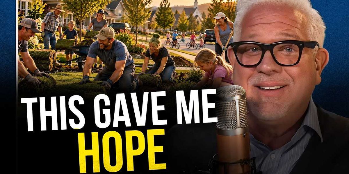 Glenn Beck: This little town made me think of what America once was