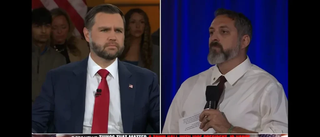 Gold Star Spouse Asks JD Vance About Responsibility for Military&rsquo;s &lsquo;Failures&rsquo; During VP Town Hall
