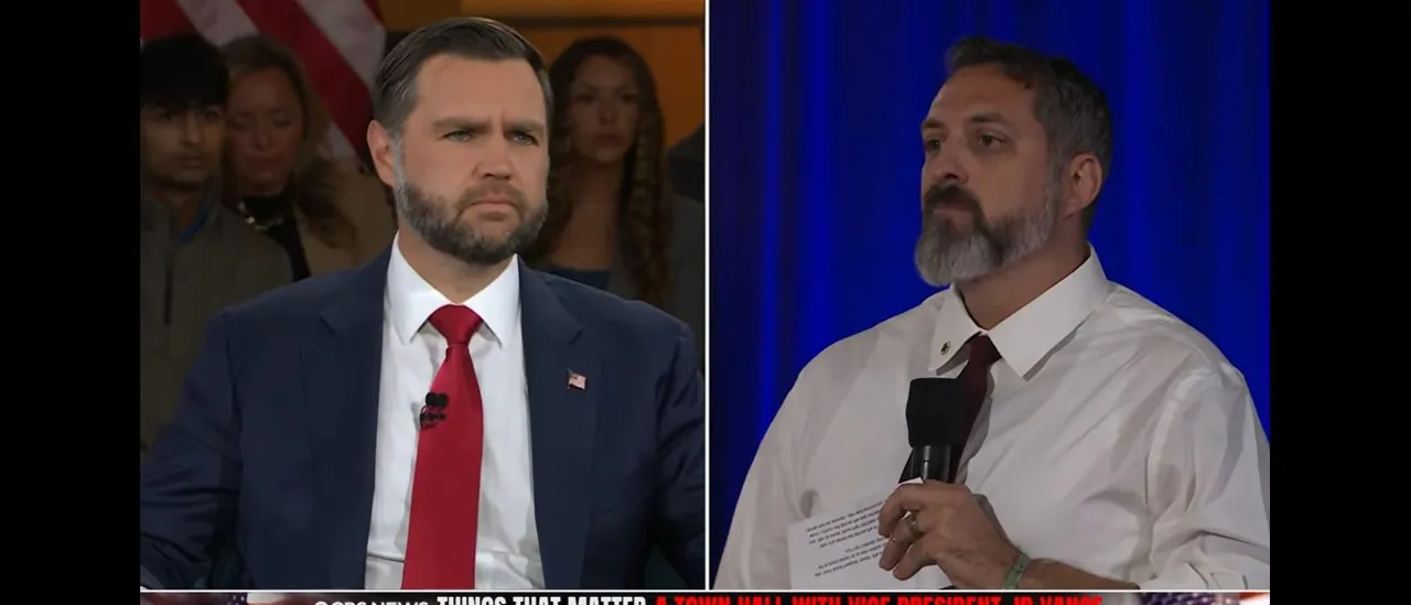 Gold Star Spouse Asks JD Vance About Responsibility for Military&rsquo;s &lsquo;Failures&rsquo; During VP Town Hall