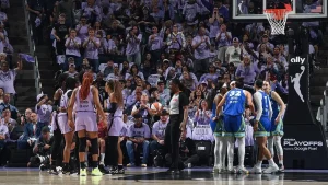 Golden State Valkyries overcome 16-point deficit to shock Dallas Wings and advance to WNBA semifinals