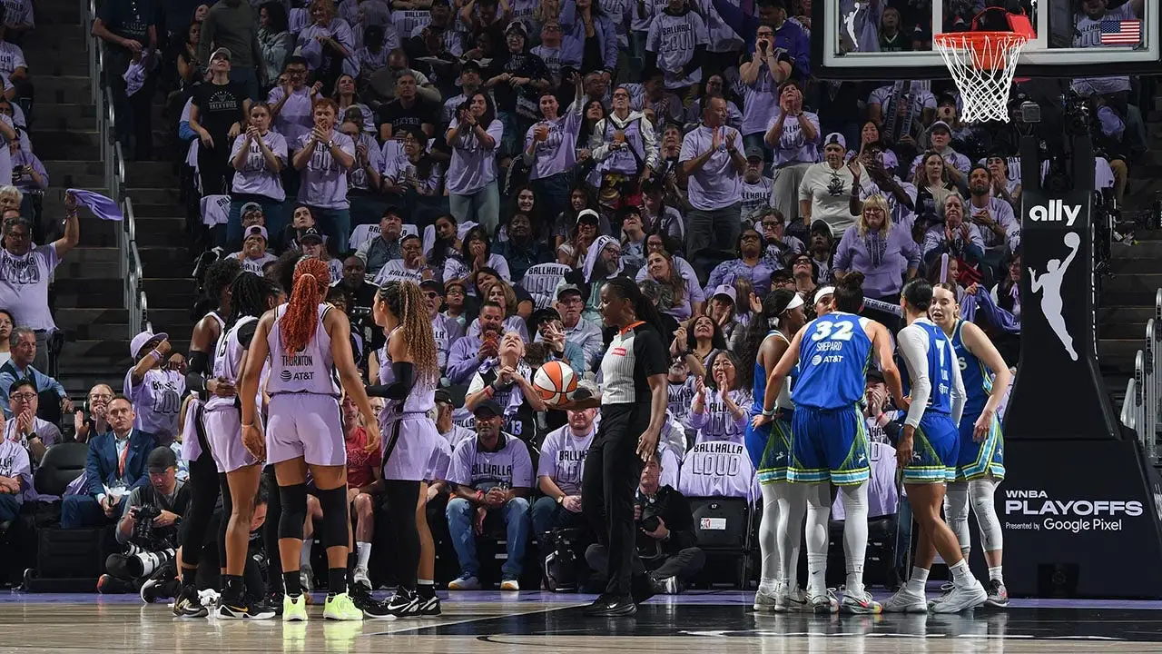 Golden State Valkyries overcome 16-point deficit to shock Dallas Wings and advance to WNBA semifinals