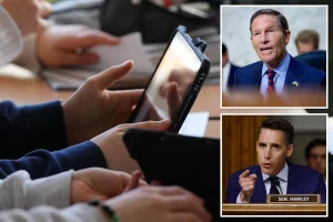 Google is under scrutiny from both parties in the Senate for its AI initiative in schools due to concerns about potential harm to children.
