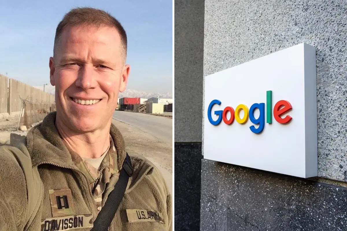Government files unusual lawsuit against Google, alleging the company denied an Army reservist his previous job.