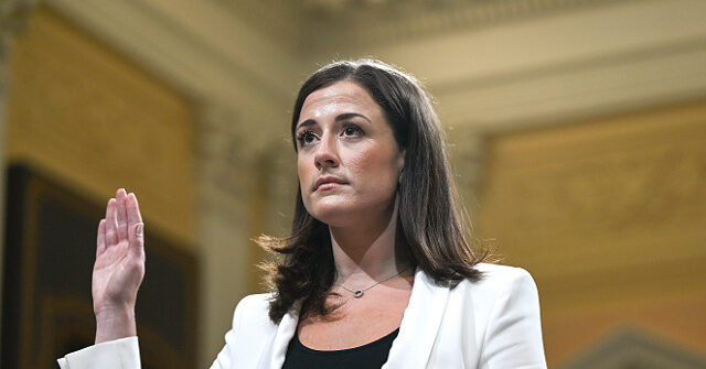 Grand Jury Decides Not to Charge Cassidy Hutchinson for Her January 6 Testimony