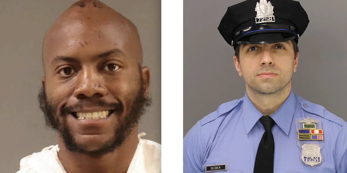 Grinning suspect charged with murdering Philadelphia officer in surprise attack; officer left behind a wife and two young kids