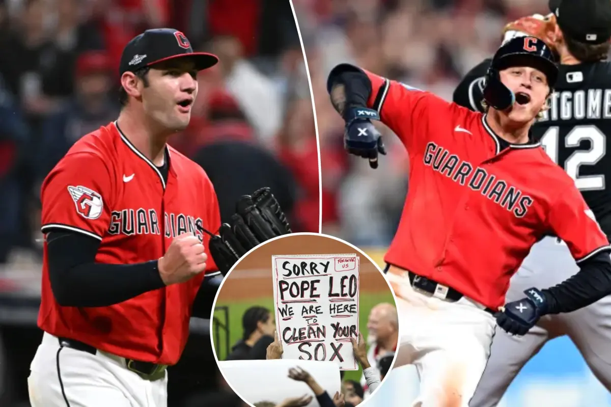 Guardians shock White Sox with 21 strikeouts to secure ALDS victory after trailing 0-2