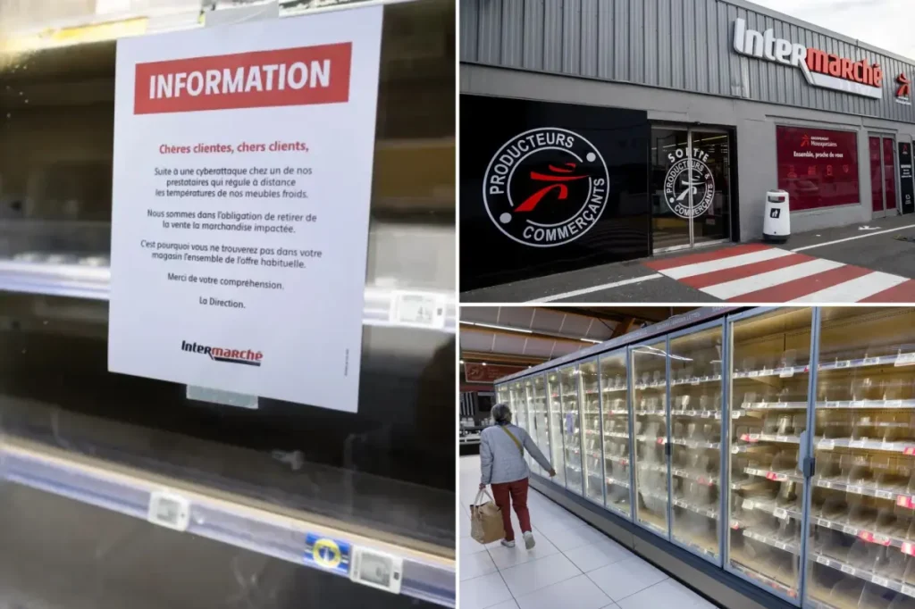 Hackers raise temperatures in French supermarket refrigerators, causing fires and ruining food