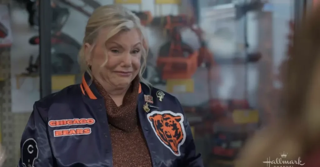 Hallmark captured the essence of Bears fandom, except for one detail.