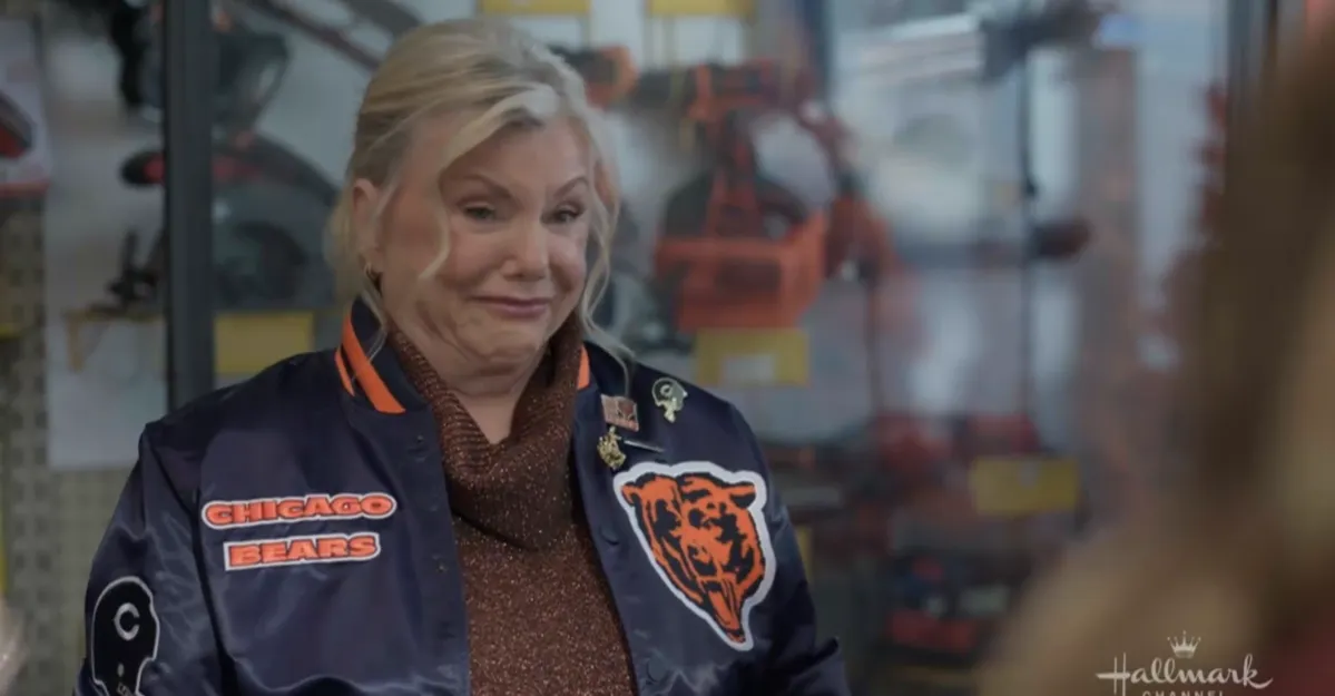 Hallmark captured the essence of Bears fandom, except for one detail.