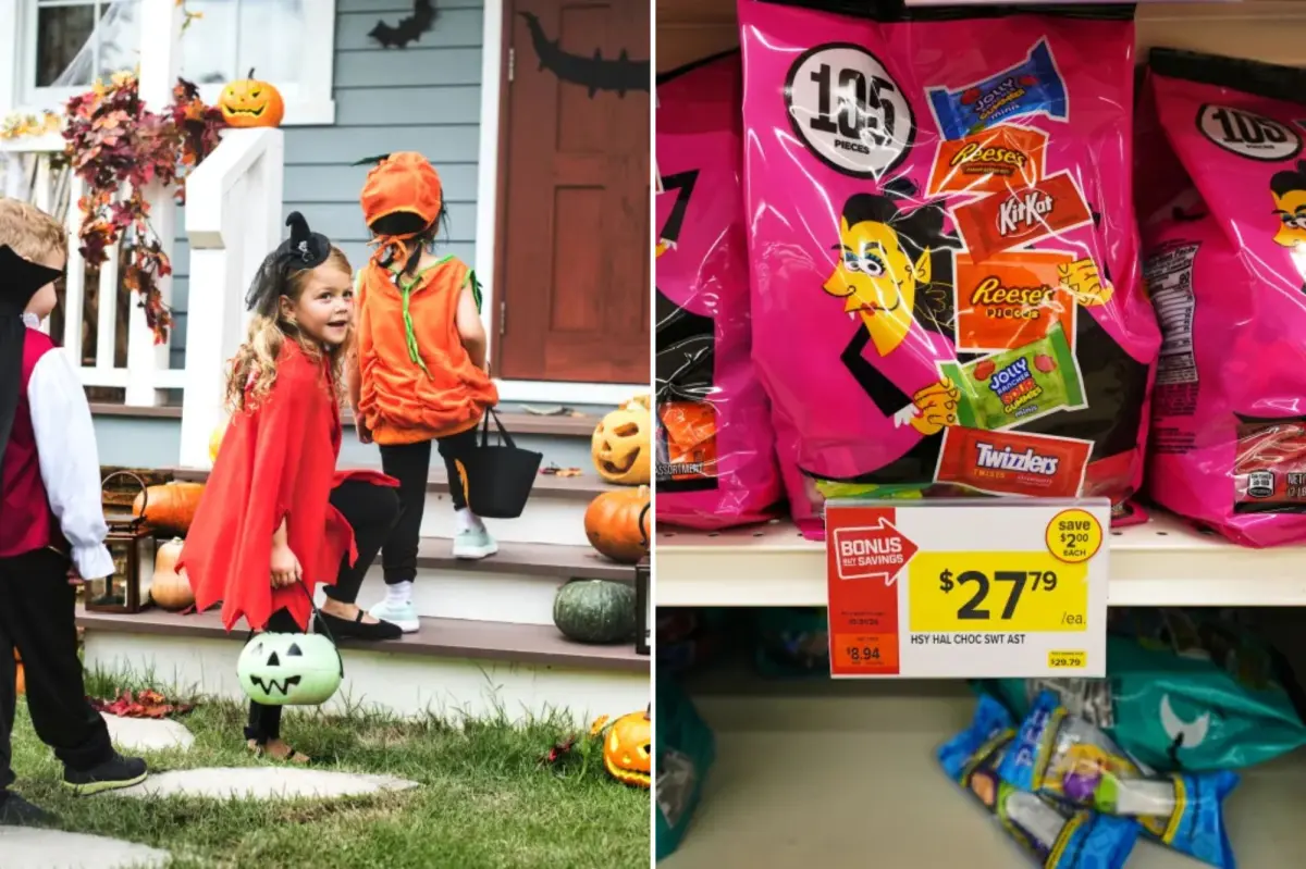 Halloween candy sales begin slowly due to high chocolate prices and worries about affordability