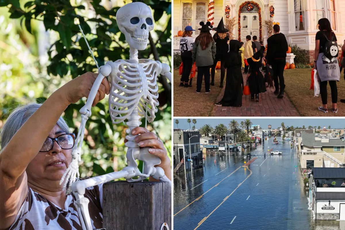 Halloween weather in Los Angeles may bring its first rain on October 31 since 2014.
