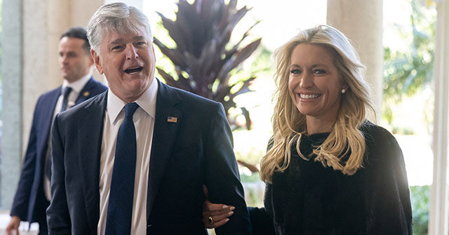 Hannity and Earhardt Get Married at Star-Studded Wedding