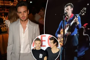 Harry Styles pays tribute to Liam Payne with a new song on the anniversary of his death
