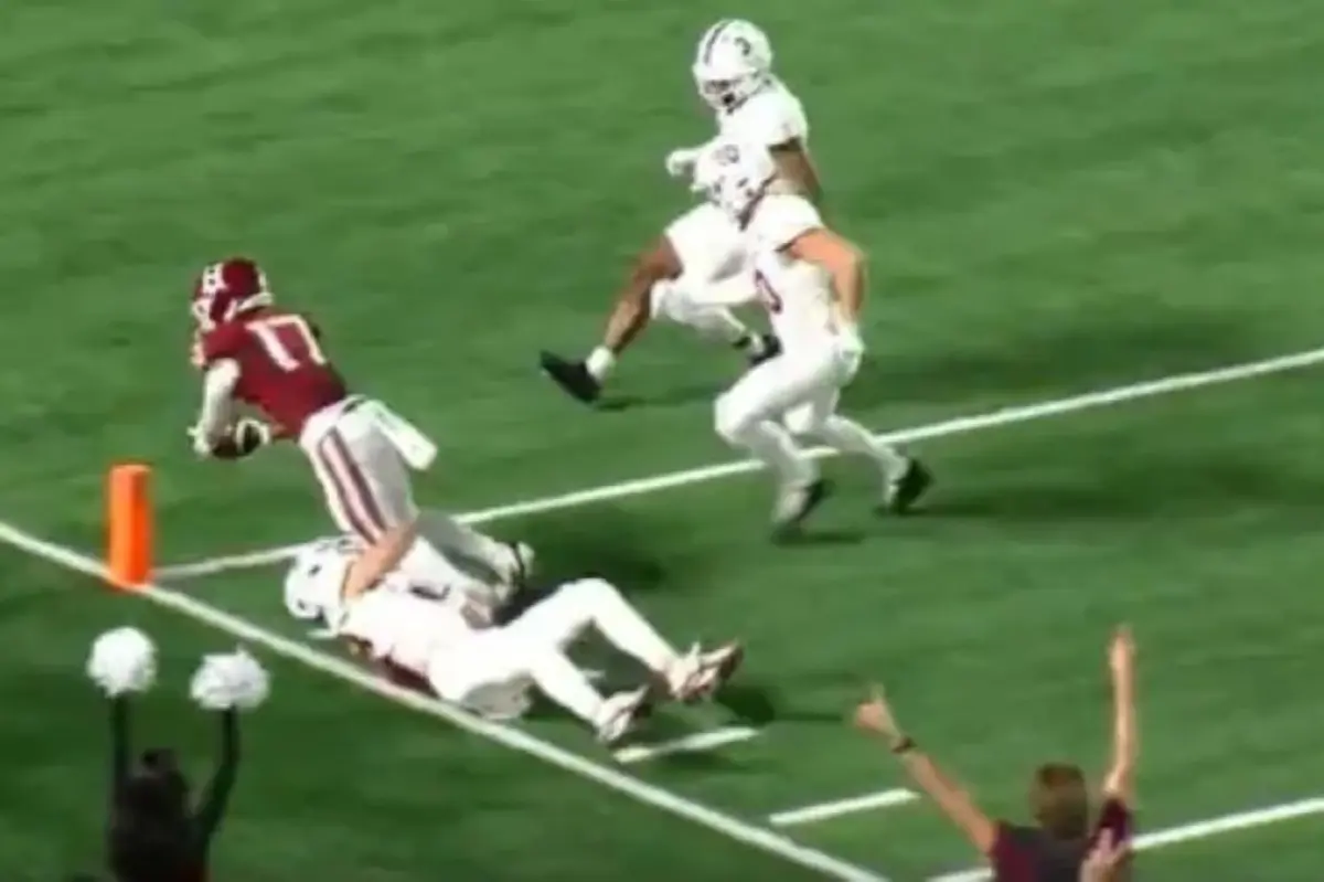 Harvard pulls off an incredible last-minute move to surprise Colgate.