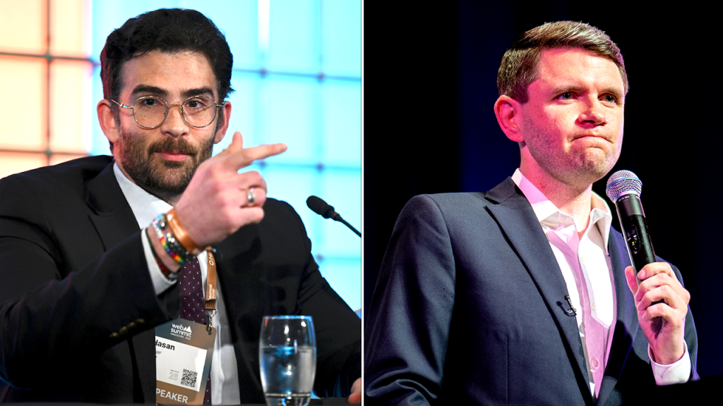 Hasan Piker promises to push James Talarico to lead with leftist values.